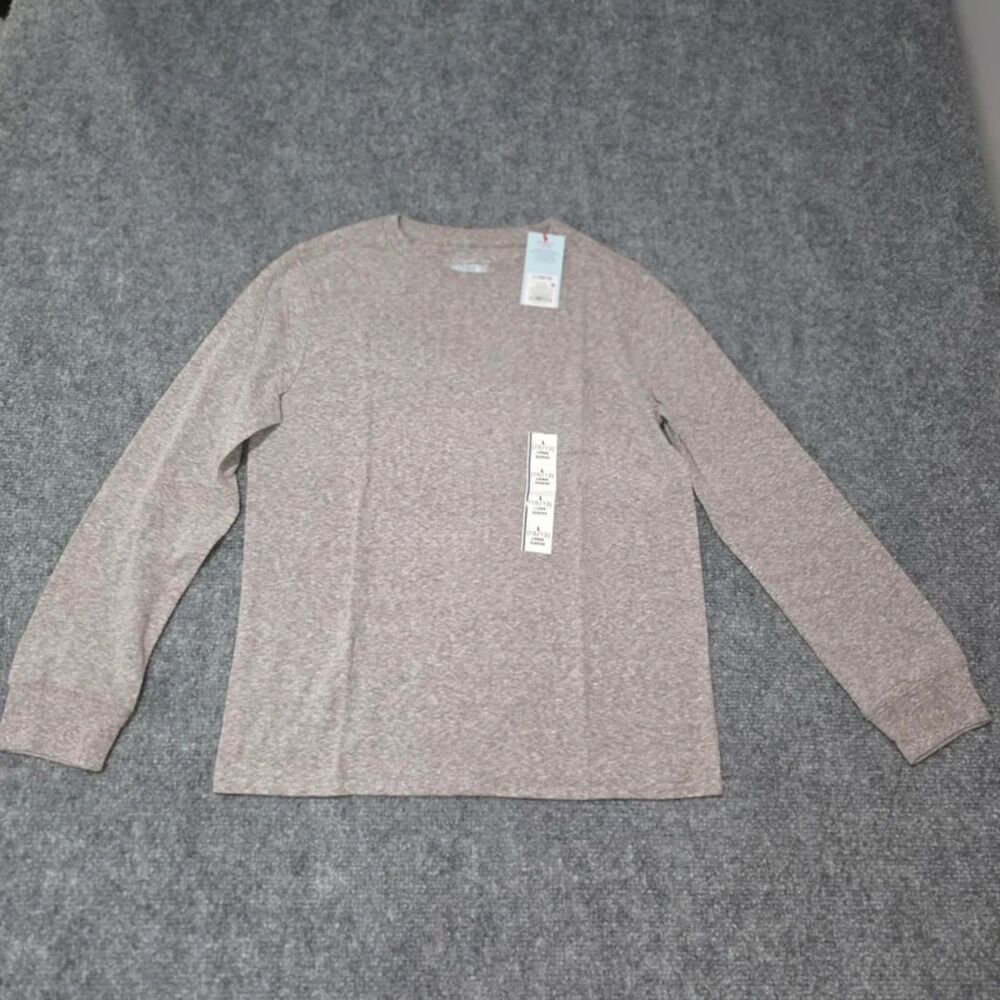 Boys 10/12 Cat & Jack Tshirt Long Sleeve